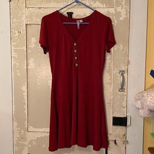 Scarlet Short Sleeve Dress